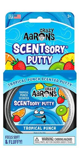 Crazy Aaron&#39;s SCENTsory Putty Fruities - Tropical Punch