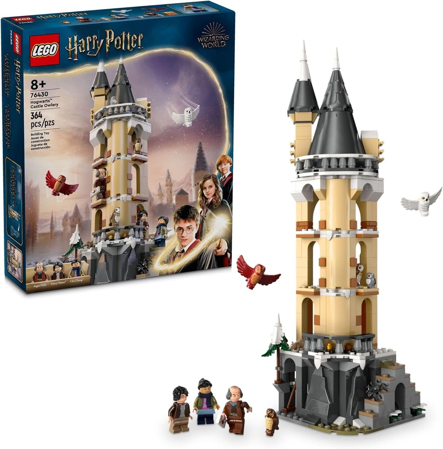 Lego Harry Potter Hogwart&#39;s Castle Owlery
