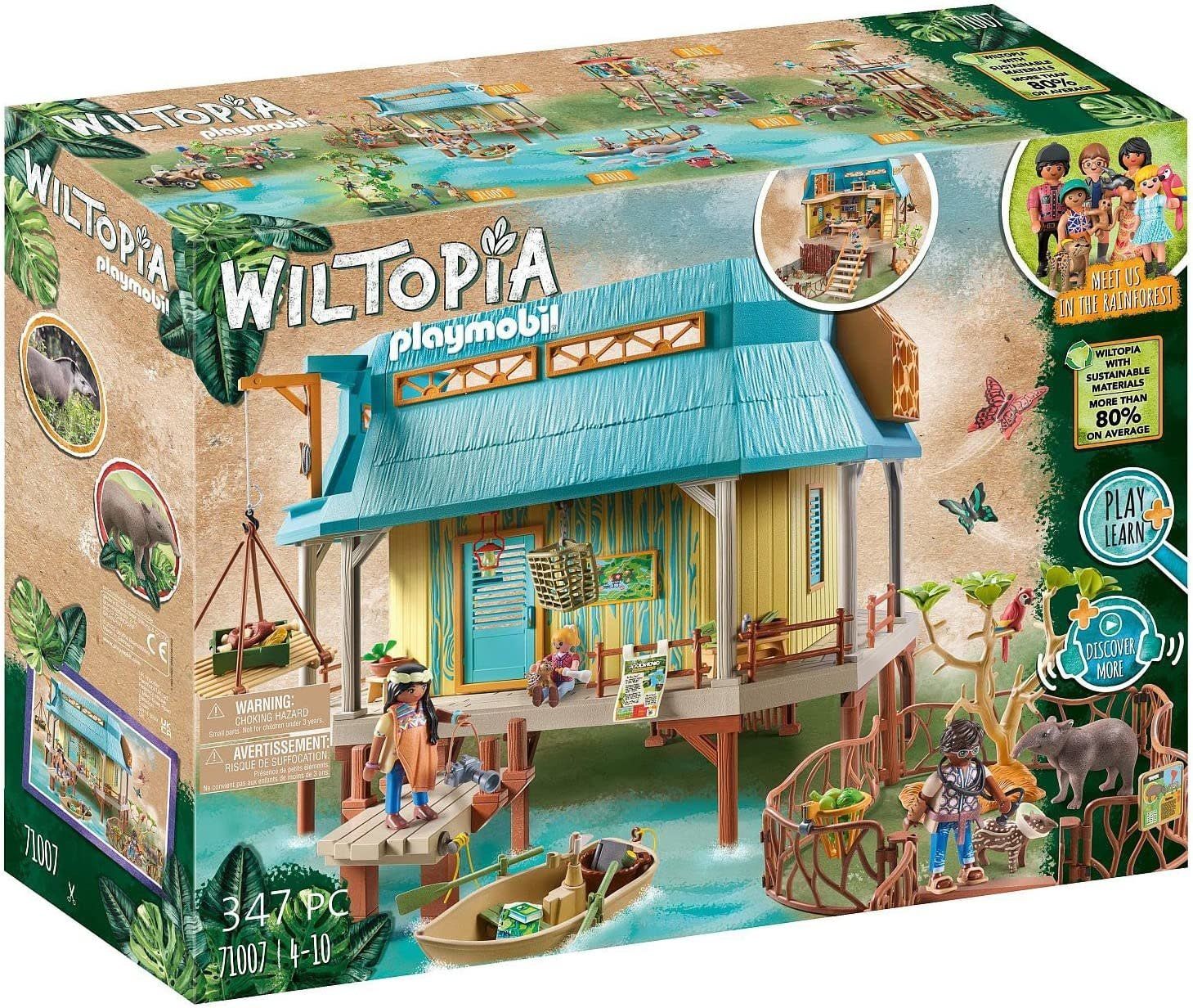 Playmobil Wiltopia II Animal Care Station