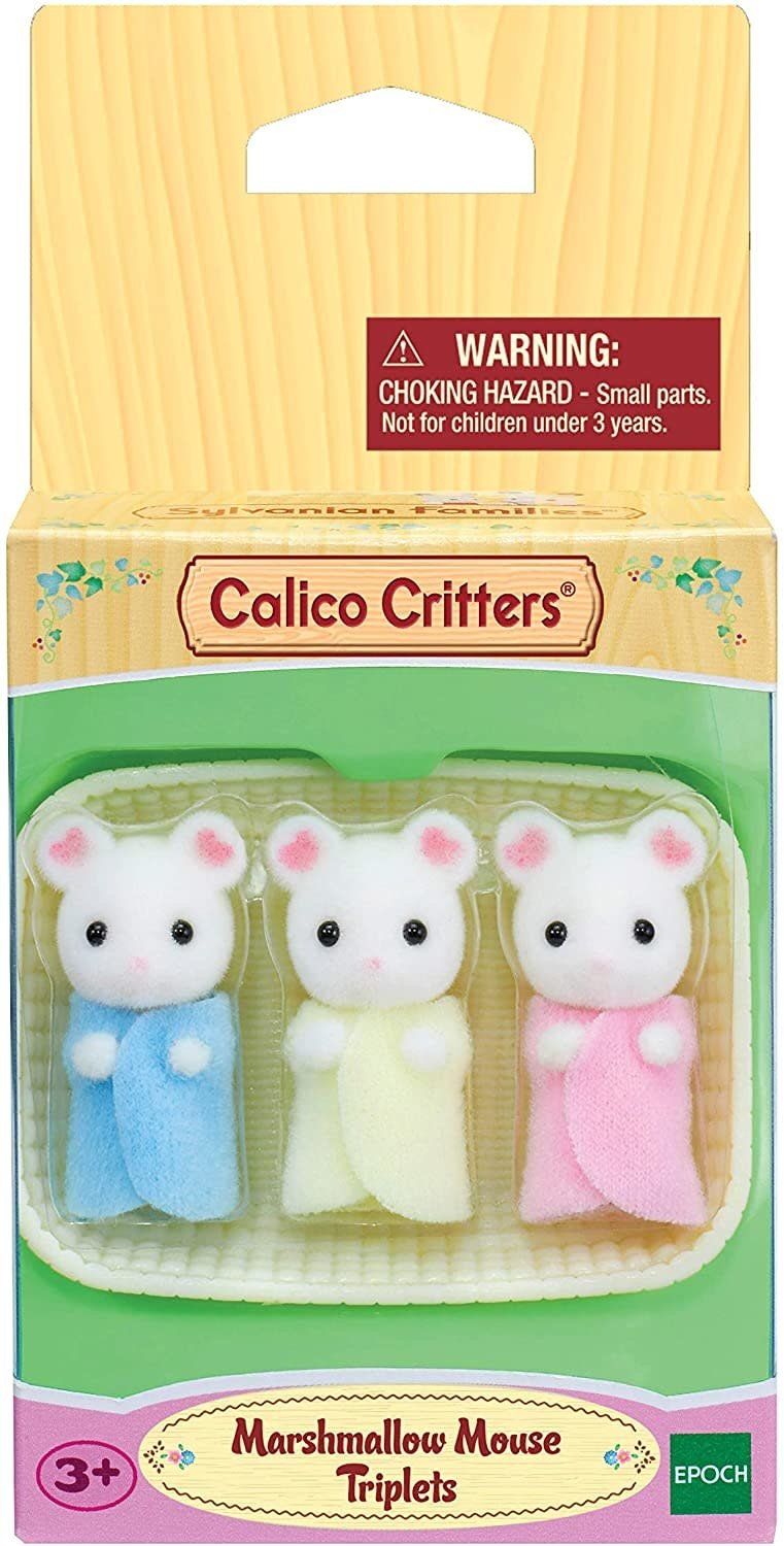 Calico Critters Triplets Marshmallow Mouse