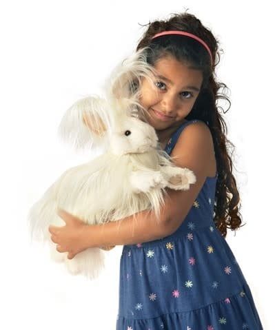 Folkmanis Puppet Angora Rabbit