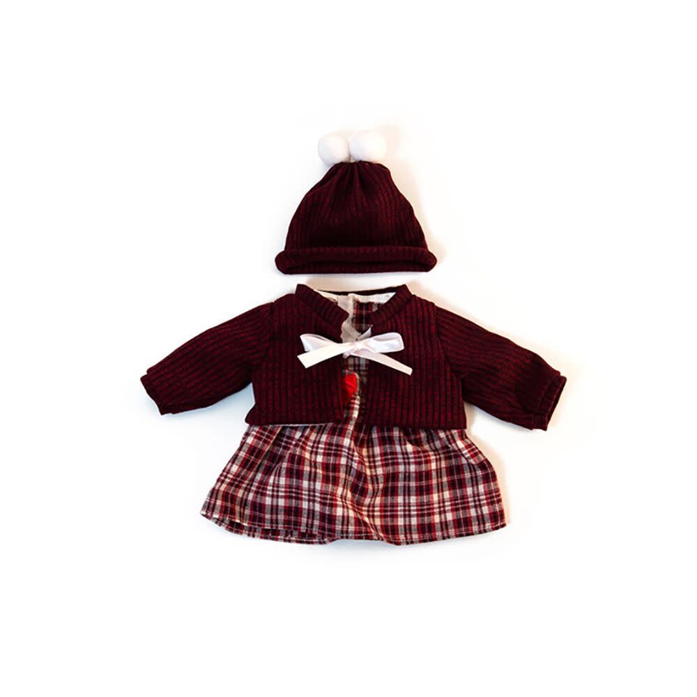 Doll Outfit Cold Weather Dress Set 15 3/4&quot;