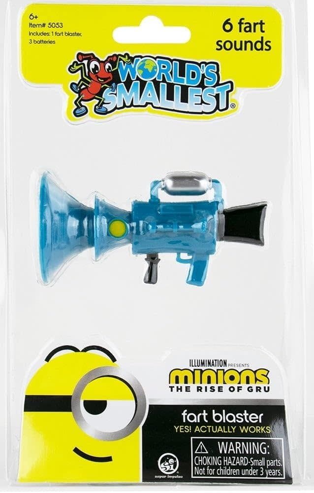 World&#39;s Smallest Minions Fart Gun
