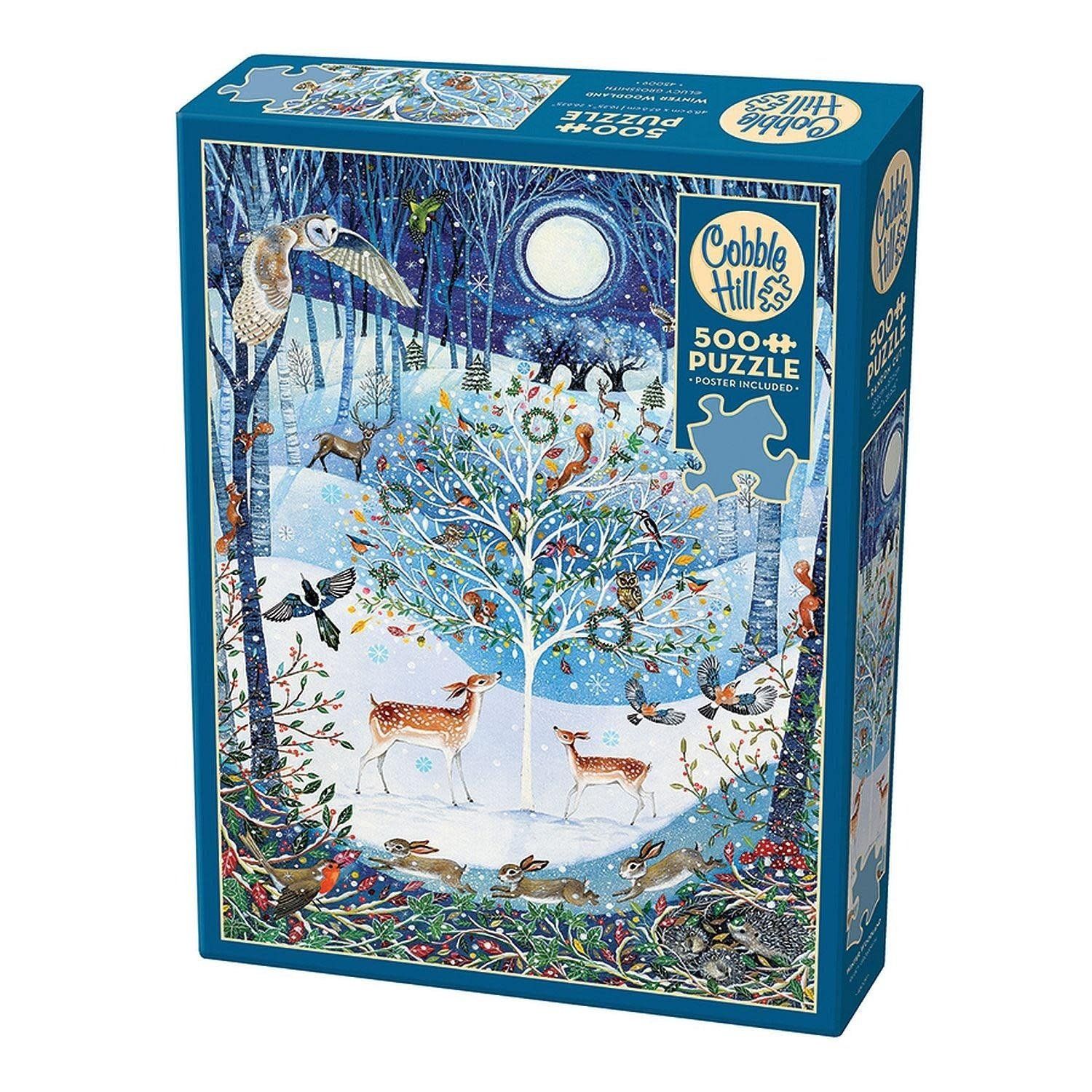 Cobble Hill Puzzle 500pc Winter Wonderland
