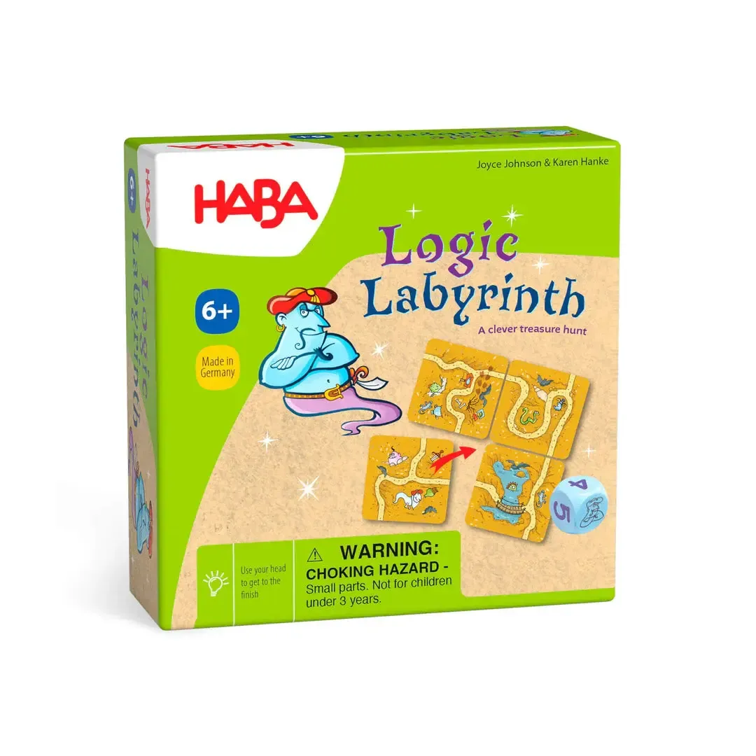 Mini Game: Logic Labyrinth