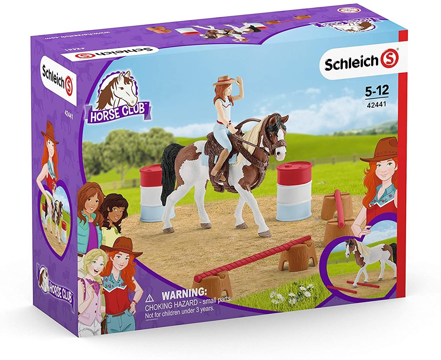 Schleich Horse Club Horse Hannah&#39;s Western Riding Set