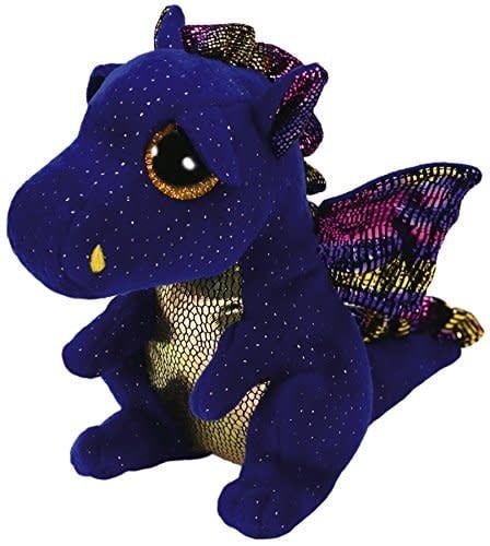 Ty Beanie Boo Regular Saffire Dragon Blue