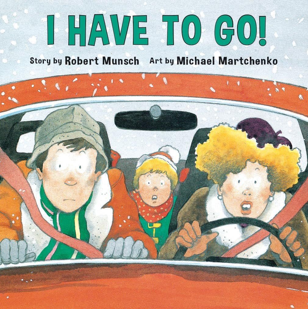 Annikins Book Munsch I Have to Go