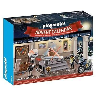 Playmobil Advent Calendar Police Museum Theft