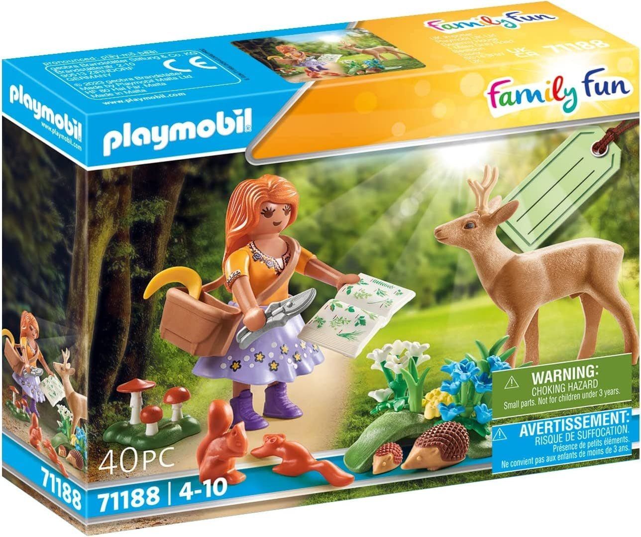 Playmobil Gift Set Plant Scientist