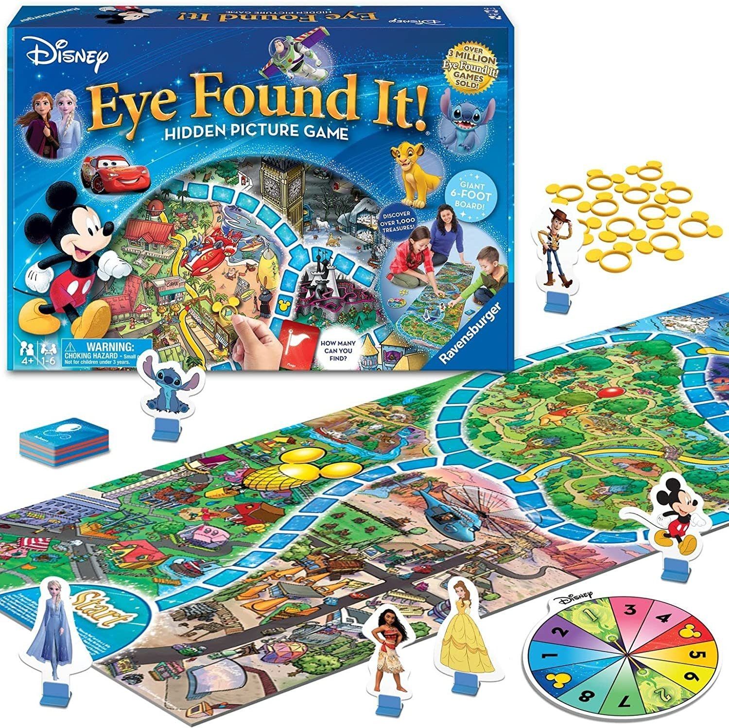 Ravensburger Game Eye Found It! Disney