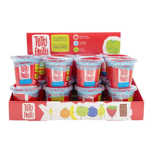 Tutti Frutti Modelling Dough Singles