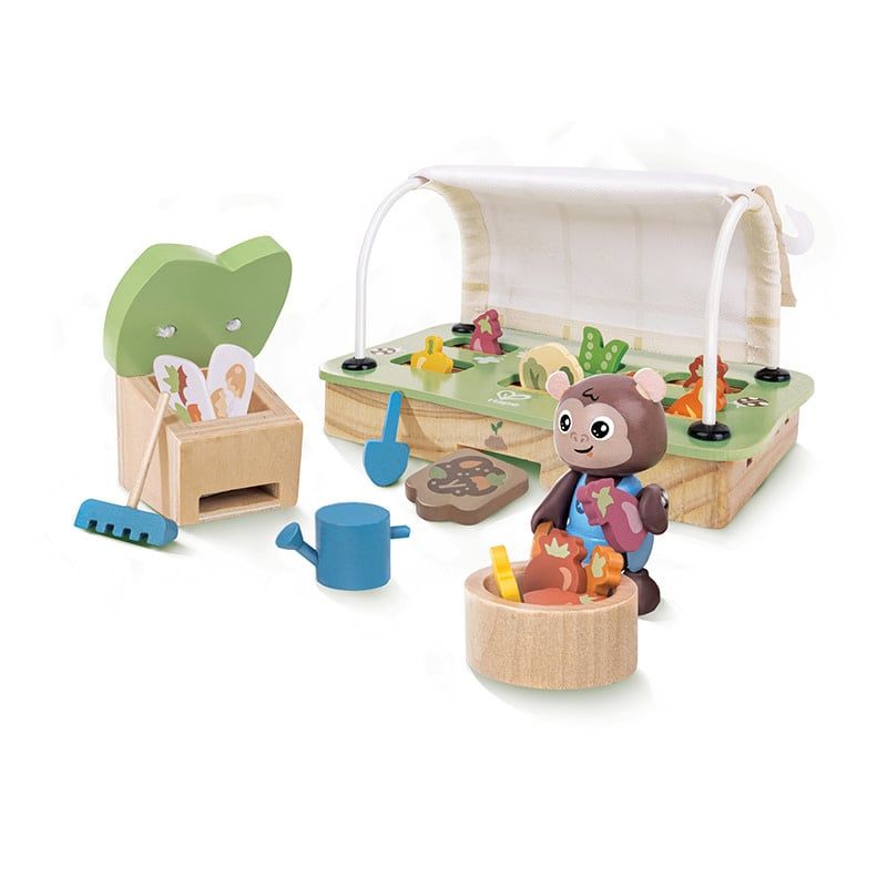 Hape Green Planet Organic Greenhouse