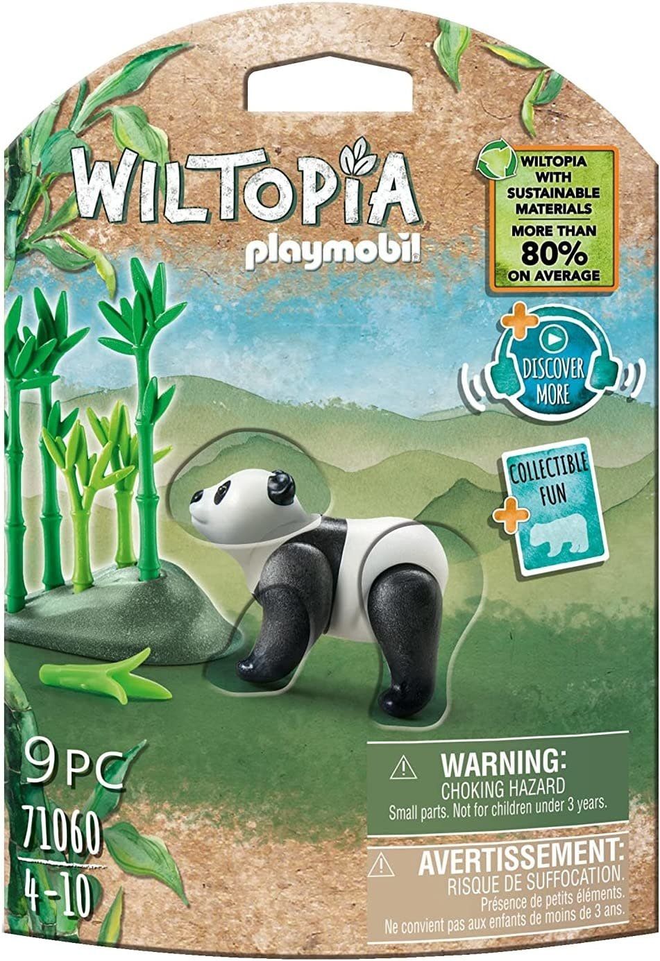 Playmobil Wiltopia Panda