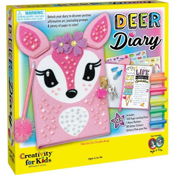Creativity for Kids Deer Diary