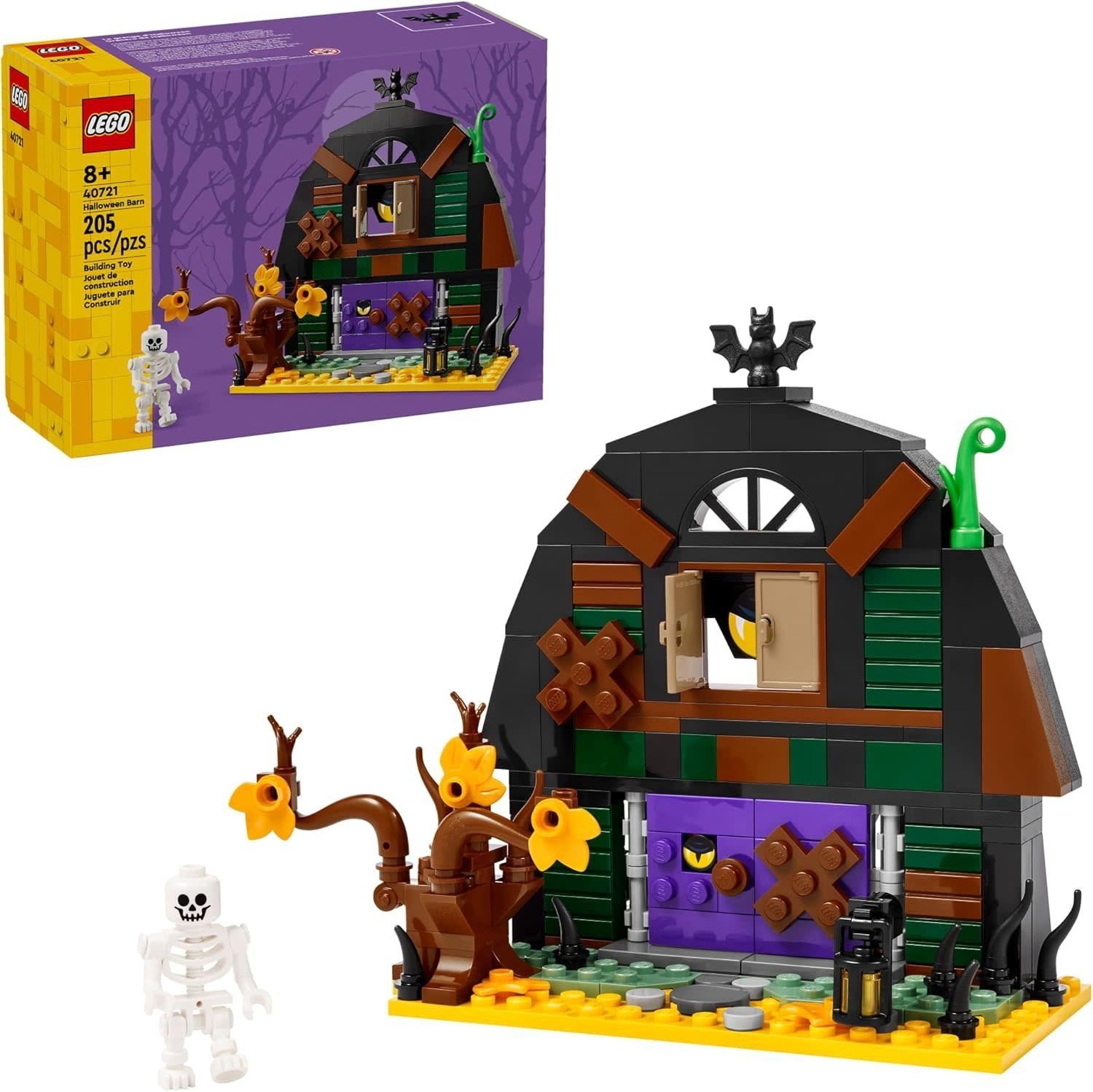 Lego Halloween Barn