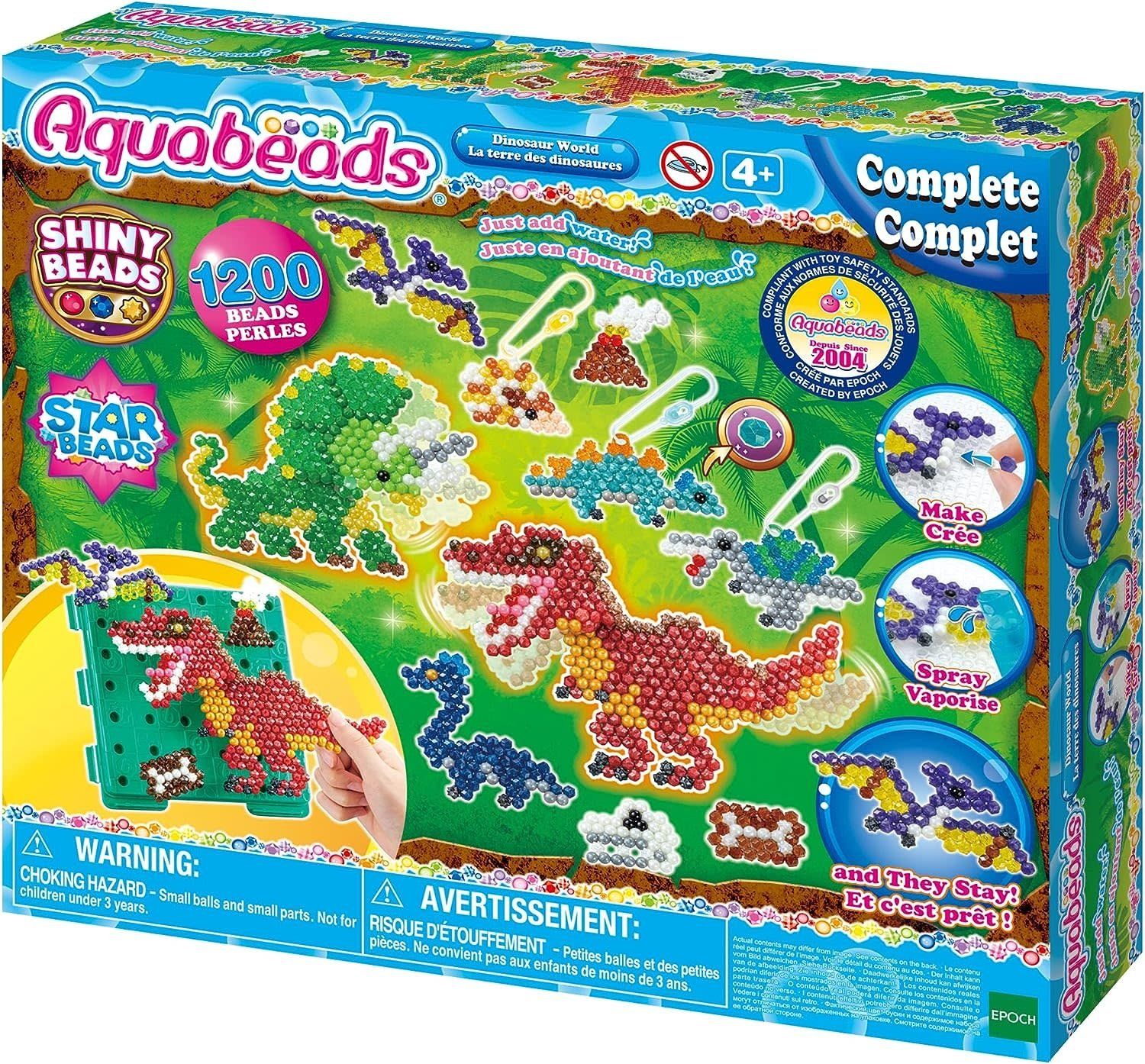 Aquabeads Mystic Dinosaur World - Complete Set