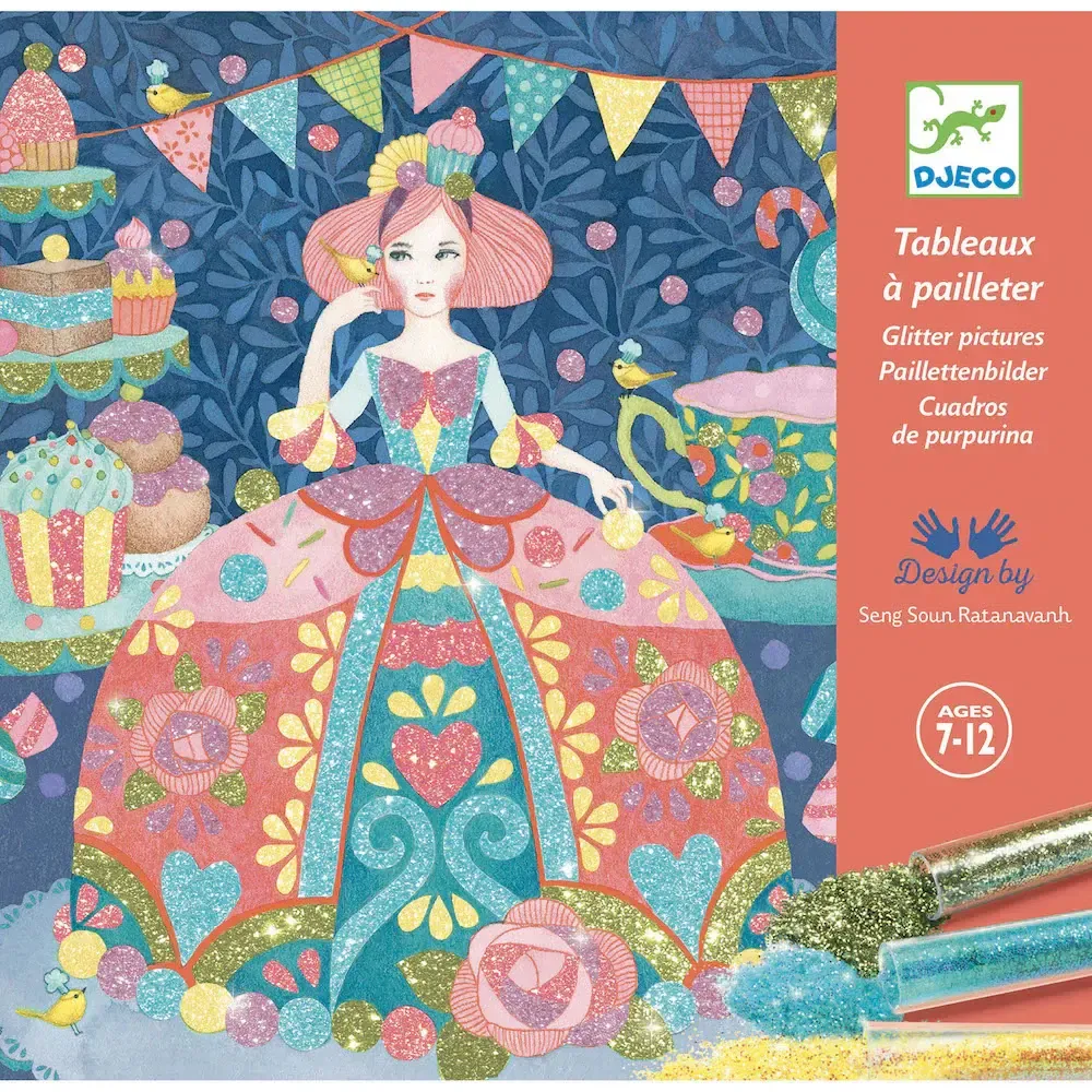 Djeco Glitter Boards Daydream