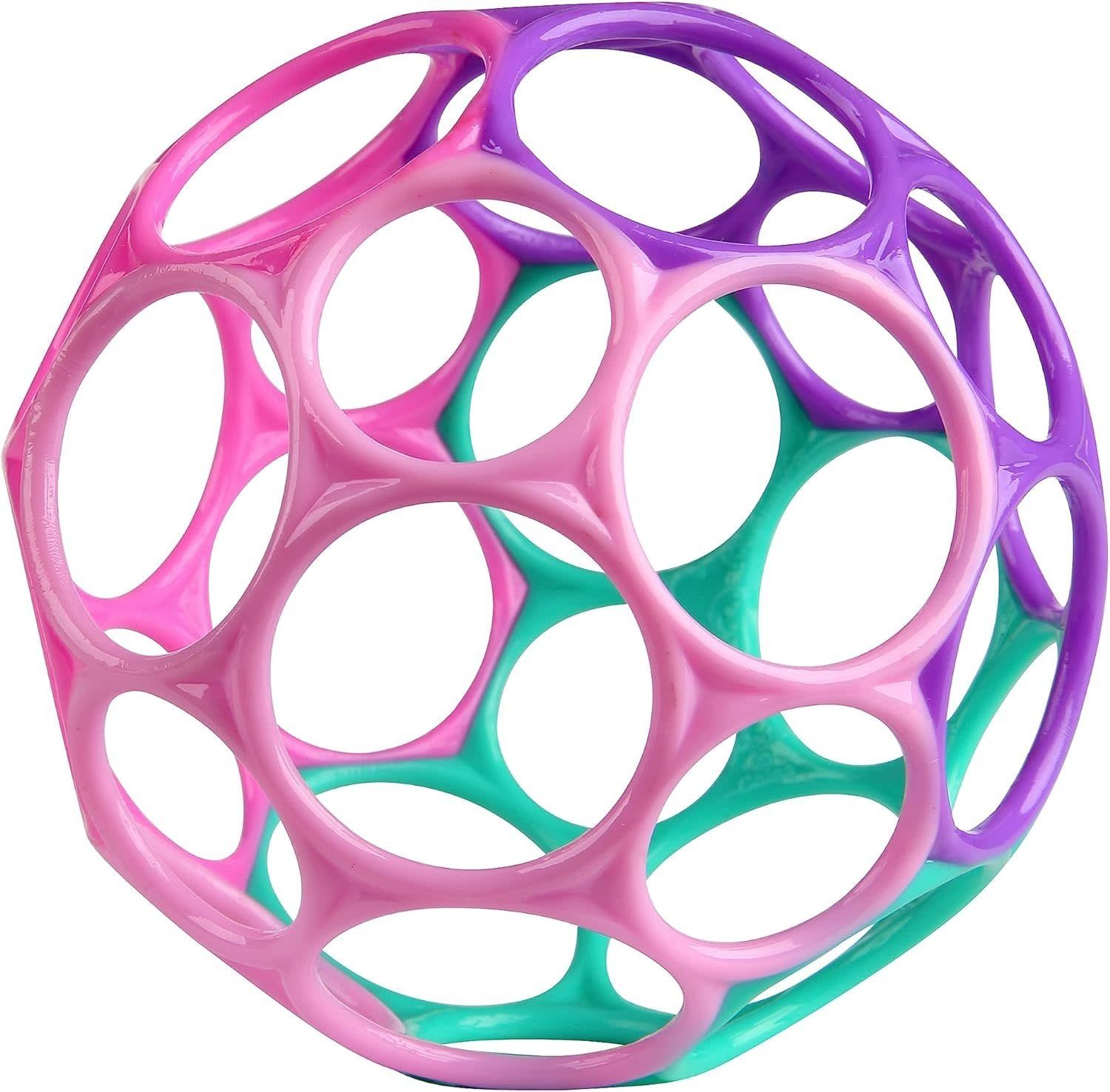 Oball Classic Ball Pink &amp; Purple