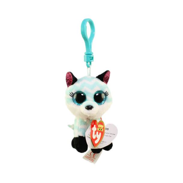 Ty Beanie Boo Clip  Atlas Cat
