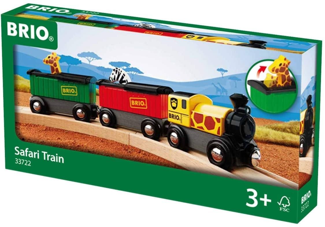 Brio World Train Safari Train