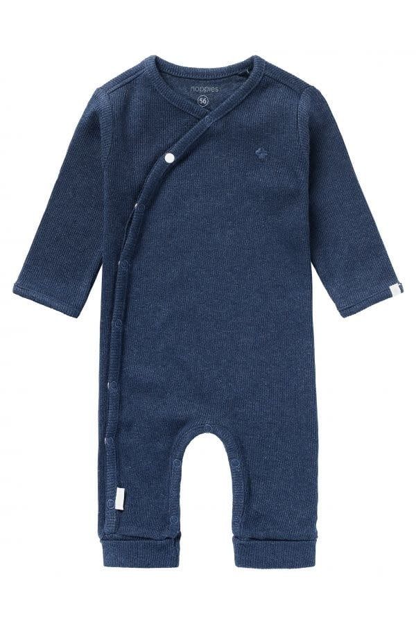 Playsuit Rib Nevis Navy Size 62  (2-4 months)