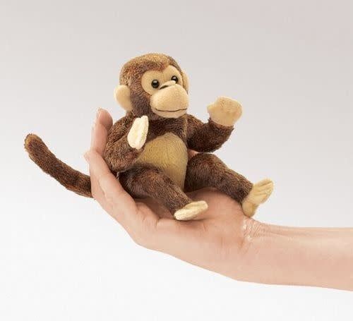 Folkmanis Puppet Mini Monkey