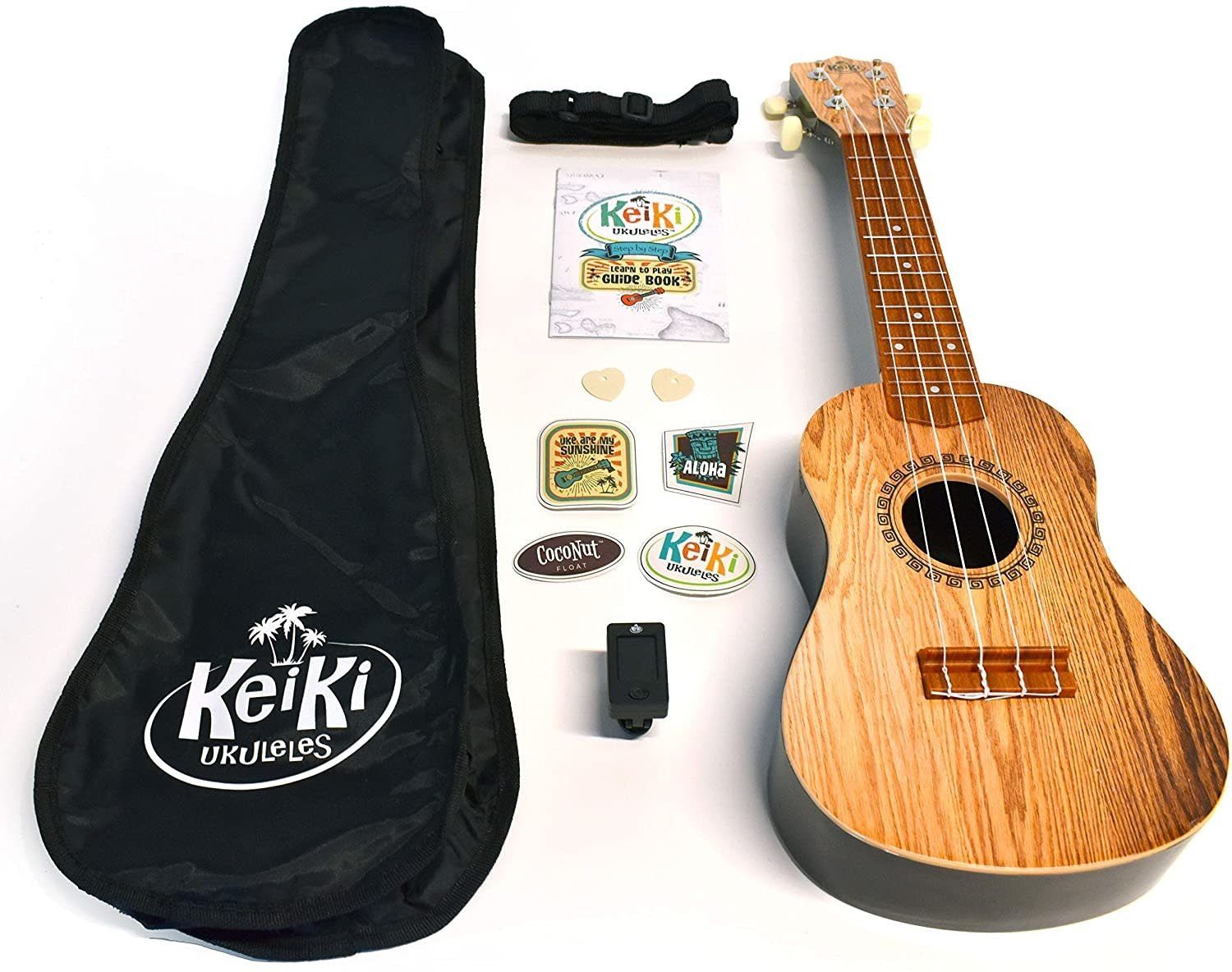 Keiki Ukulele Assorted Colours