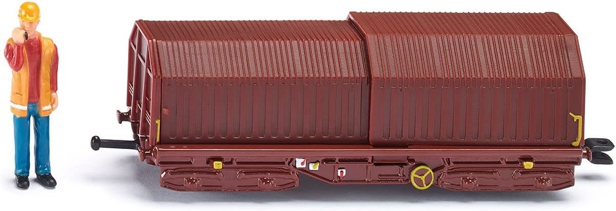 Siku Die Cast Freight Wagon