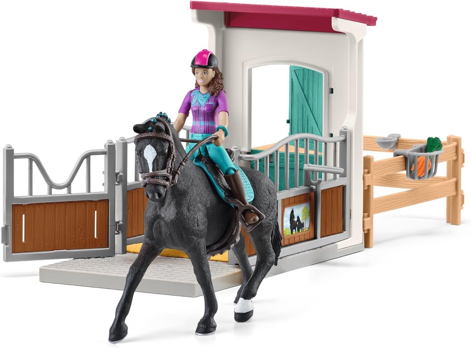 Schleich Horse Club Horse Box with Lisa &amp; Storm