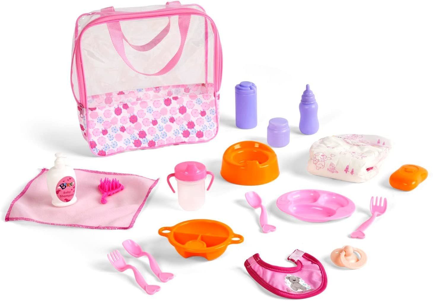 Kidoozie Doll Care Playset