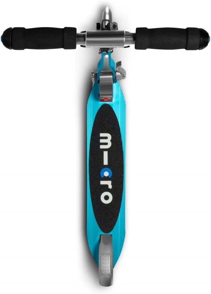 Kickboard Scooter Sprite LED Ocean Blue