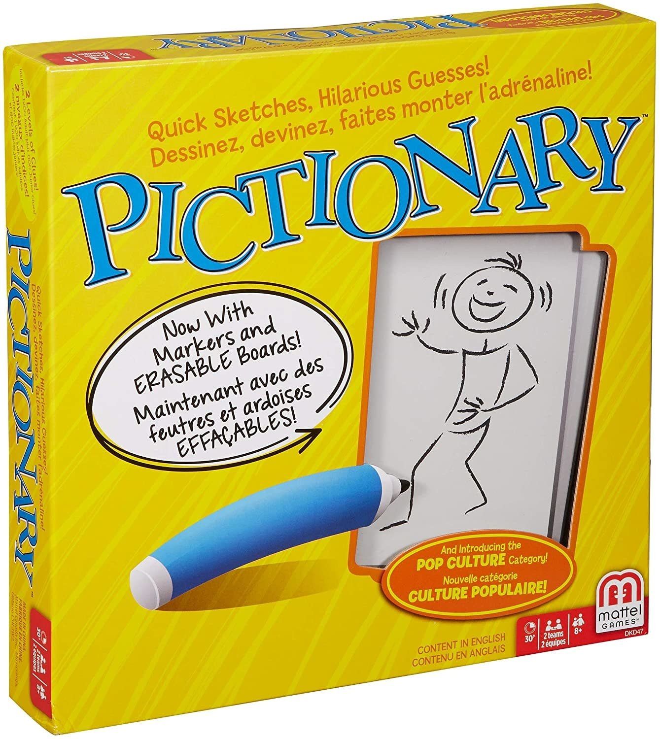 Mattel Game Pictionary