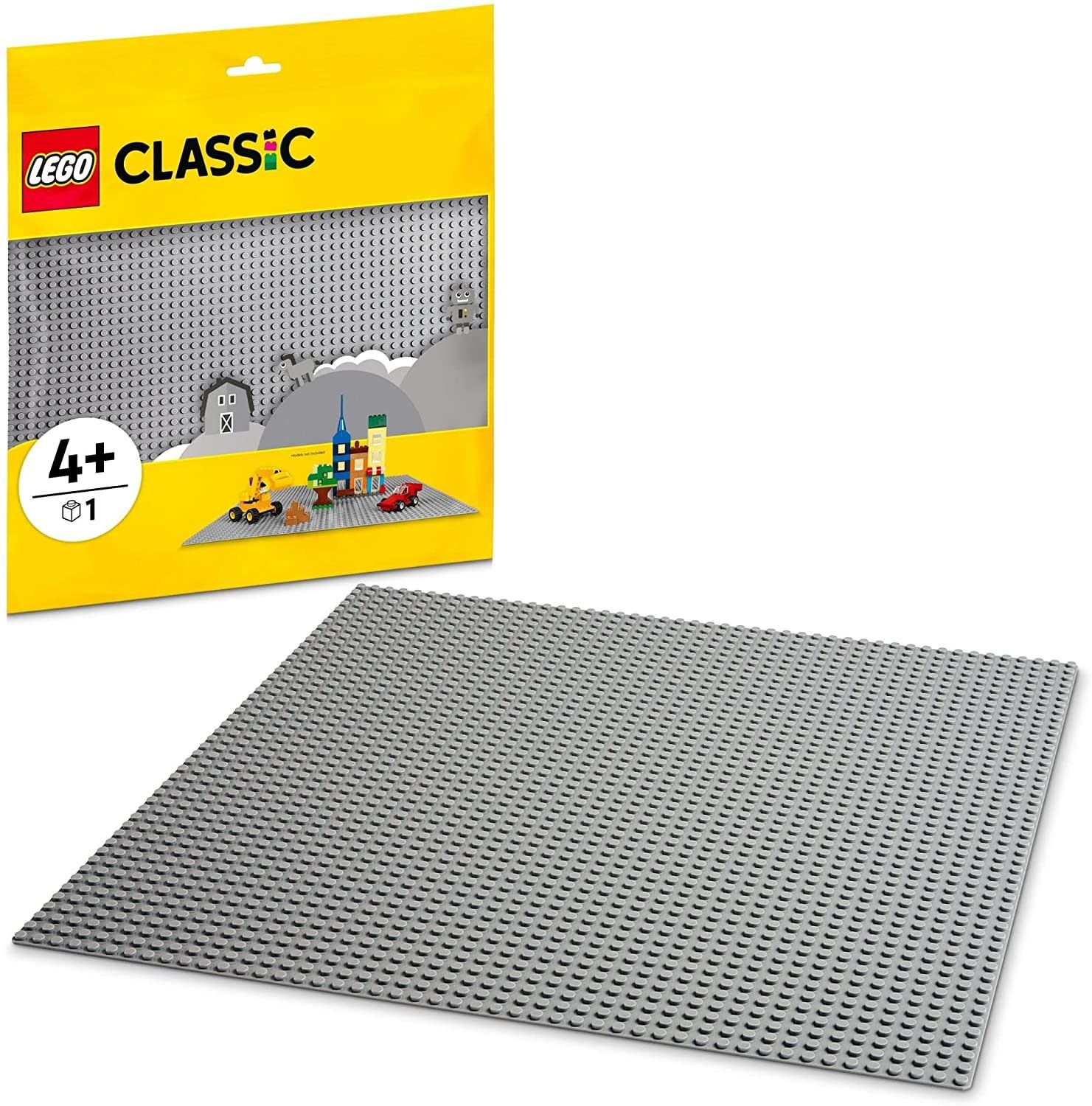 Lego Classic Baseplate Gray