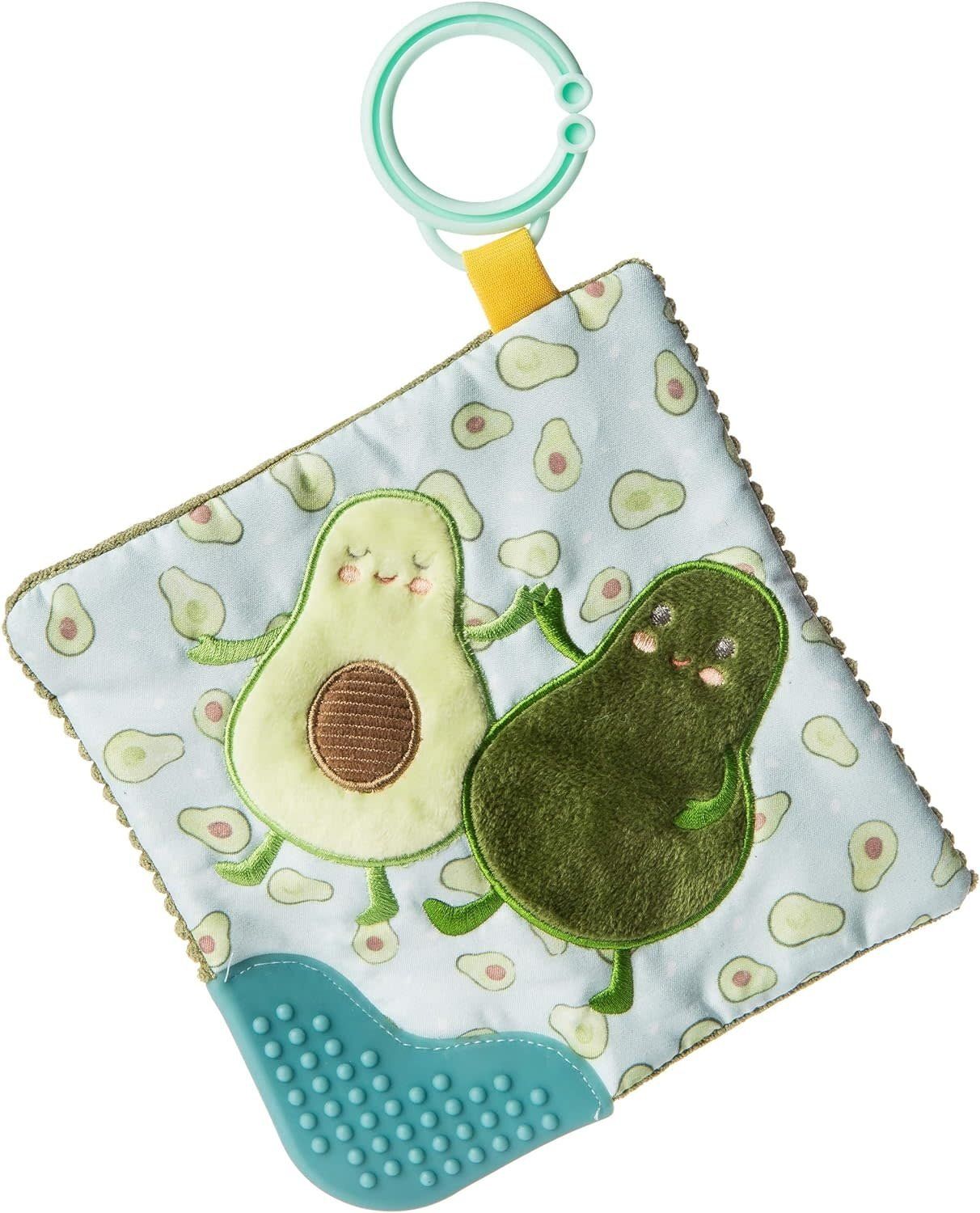 Sweet Soothie Crinkle Teether Yummy Avocado