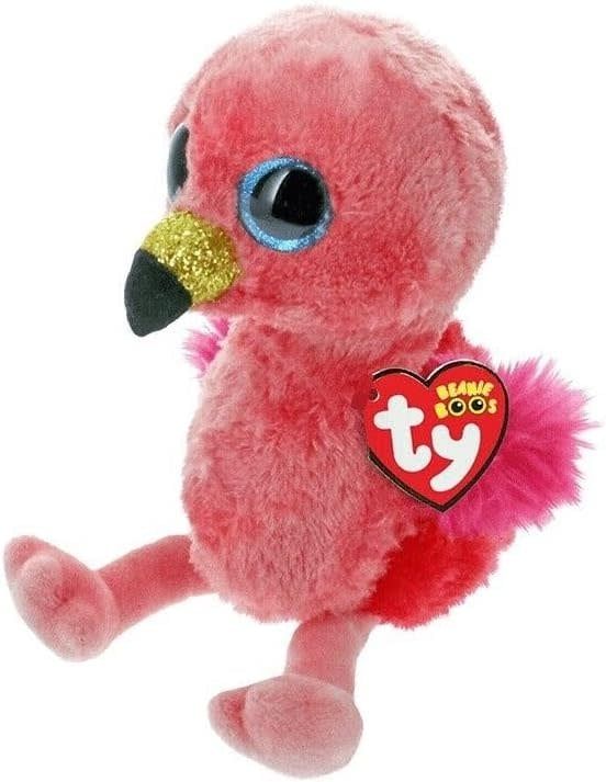 Ty Beanie Boo Large Gilda Pink Flamingo