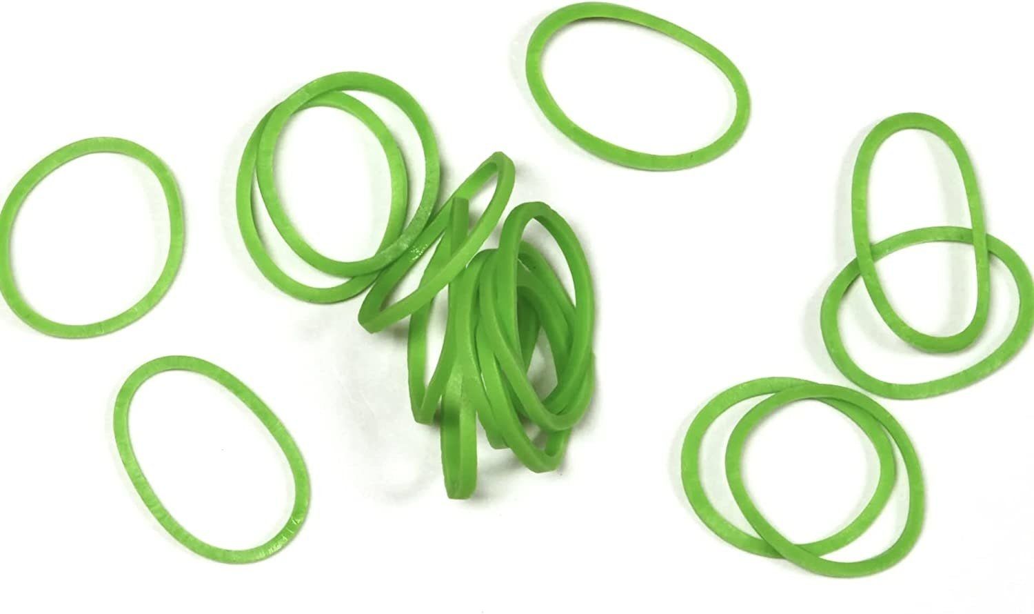 Rainbow Loom Rubber Bands Lime Green