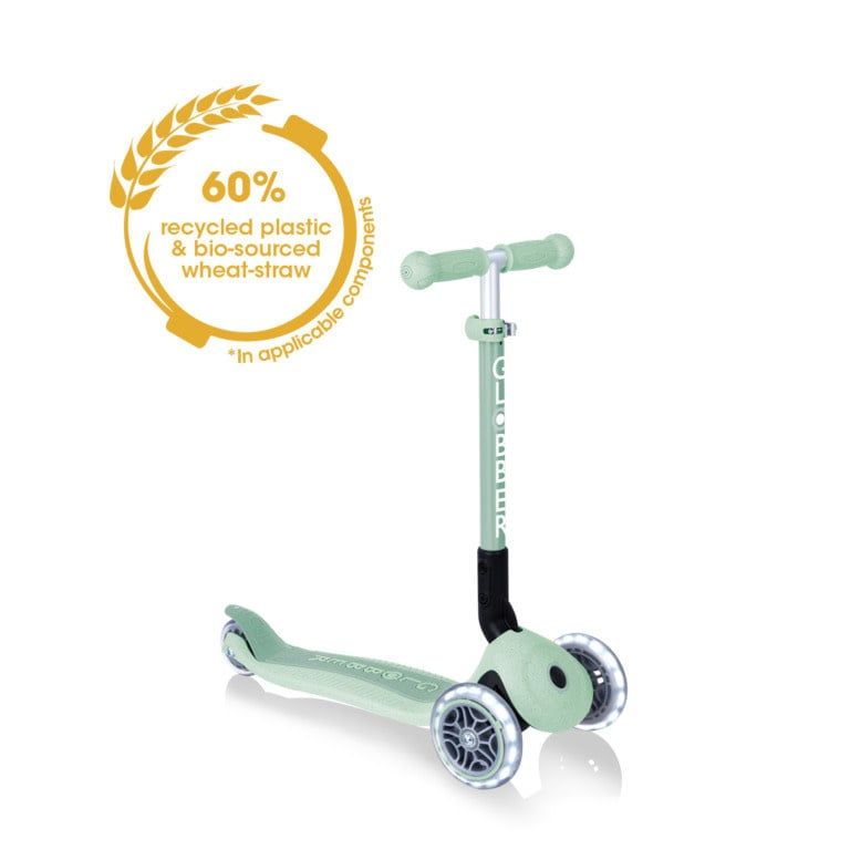 Globber Scooter Jr Foldable Ecologic Pistachio