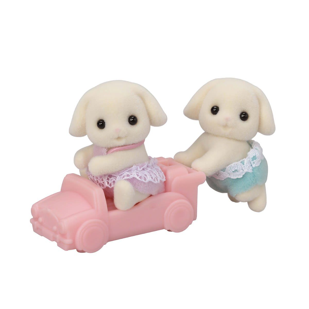 Calico Critters Twins Flora Rabbit