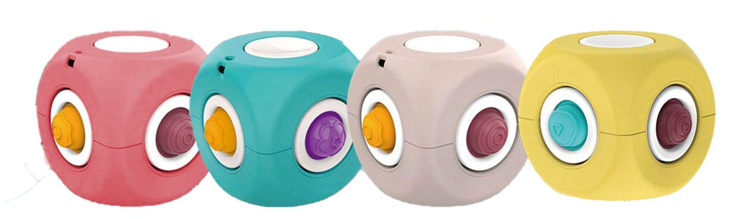 Magic Gyro Pop Cube