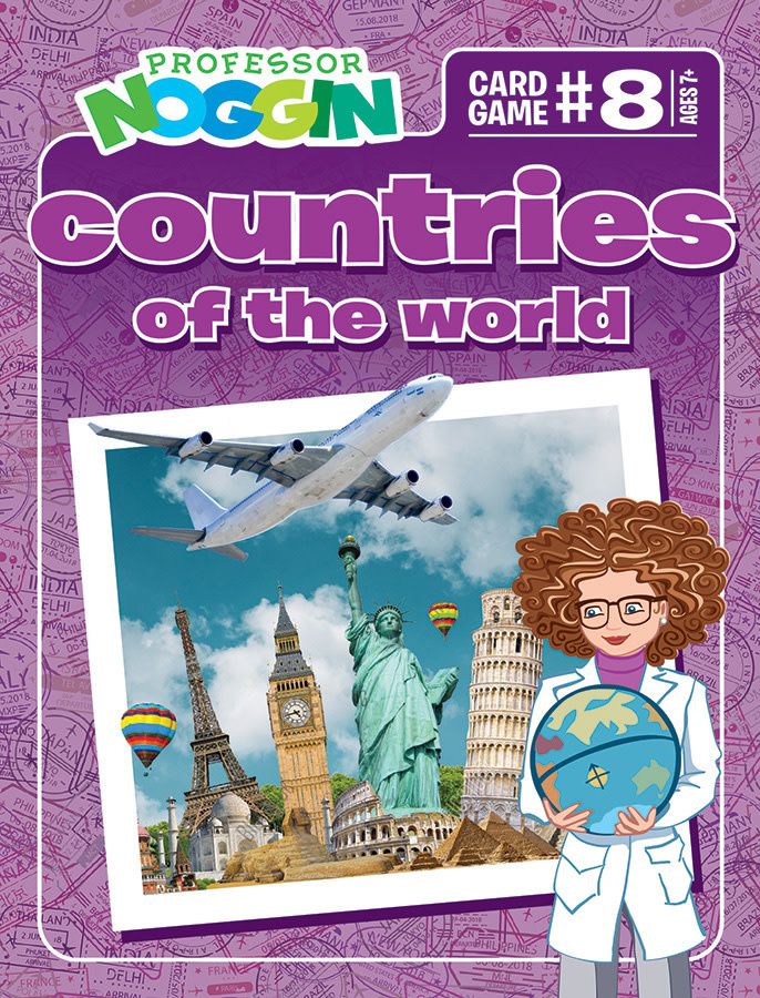 Professor Noggin&#39;s Trivia Game: Countries of the World