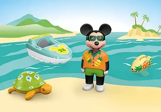 Playmobil Junior Mickey&#39;s Boat Tour