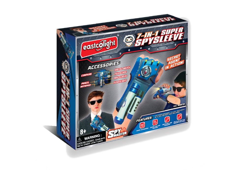 Eastcolight Spy Master 7-in-1 Super Spy Sleeve