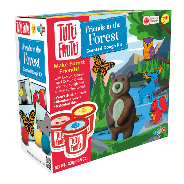 Tutti Frutti Friends in the Forest