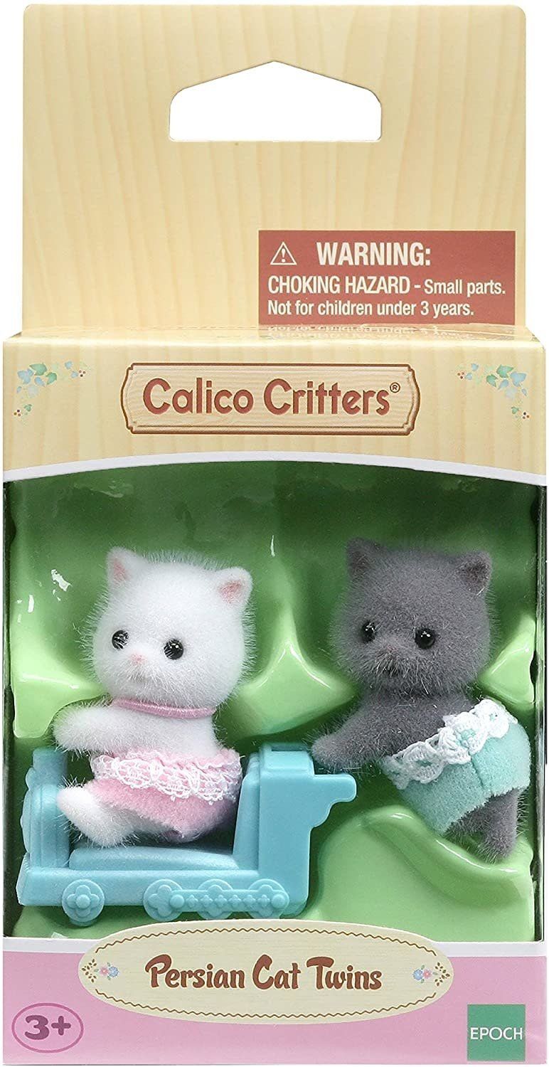 Calico Critters Twins Persian Cat
