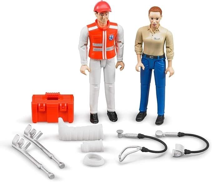 Bruder Figure Ambulance Set