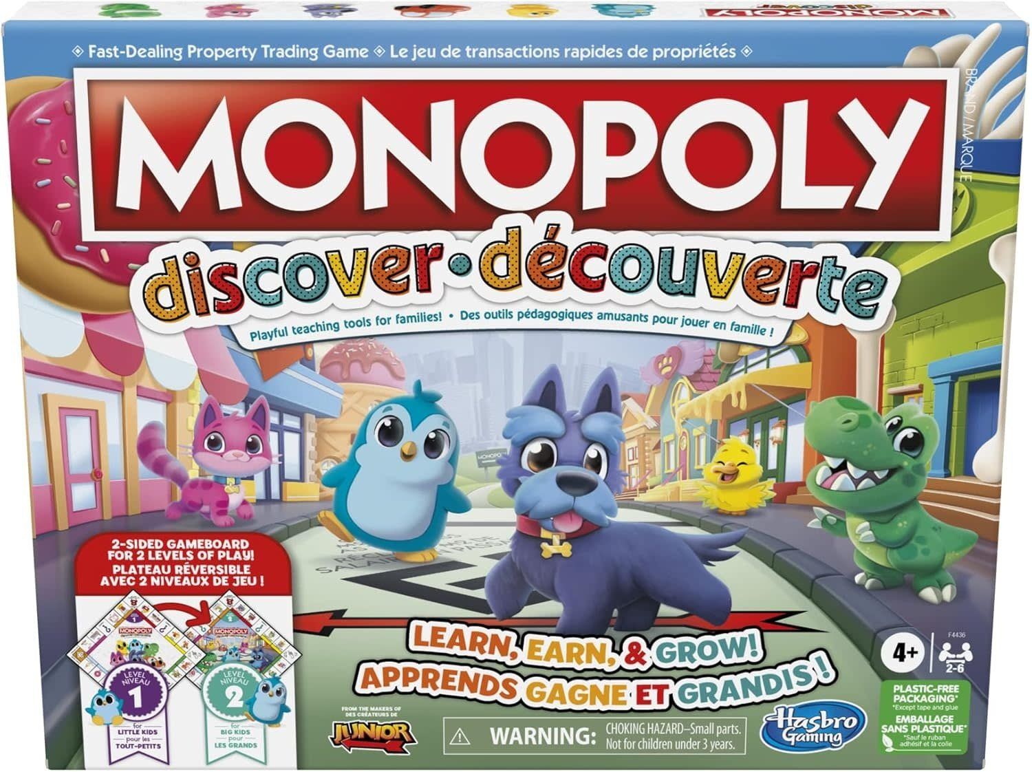 Monopoly Junior Discover Board Game