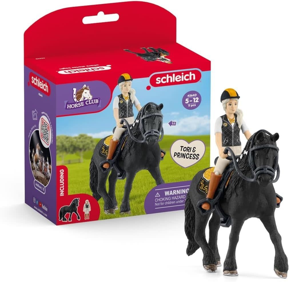 Schleich Horse Club Tori &amp; Princess