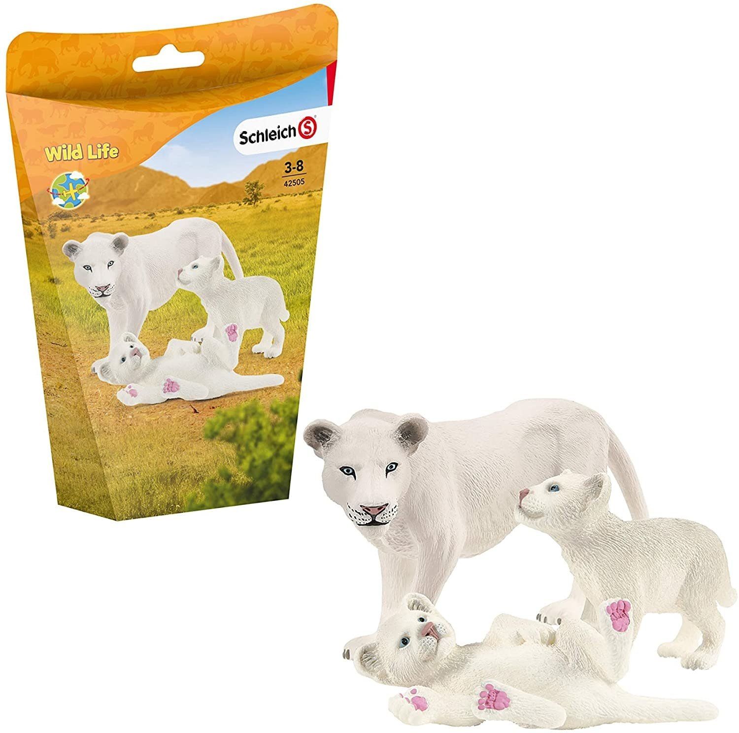 Schleich Wild Life Lion Mother with Cubs