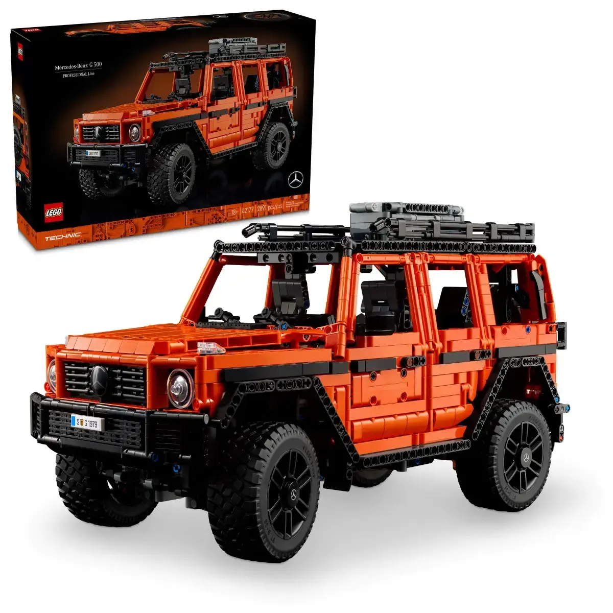 Lego Technic Mercedes-Benz G500 SUV Professional